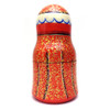 Grandfather Frost with Troika (Дедушка Мороз с Тройкой) Fine Matryoshka with Potal, Painting and Lacquer