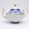 Cobalt Frieze Teapot (small)