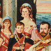 Painting of Romanov Family 1913