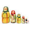 Vintage Matriarch Matryoshka Nesting Doll from Poland