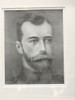 Portrait Tsar Nicholas of Russia