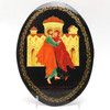 Sts. Joachim and Anna [Palekh Icon]  1990s