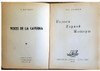 Voices of the mountain cave (Голоса горной пещеры). Vladimir Krymov (Крымов, Вл.). Argentina (Buenos Aires): Seyatil (Сеятиль), 1966. First edition. IN RUSSIAN. 224 pages