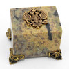 Imperial Stone Box with Double Headed Eagle