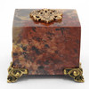 Imperial Stone Box with Double Headed Eagle 3