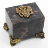 Imperial Stone Box with Double Headed Eagle 4