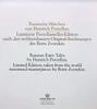 Russian Fairy Tales - Full Set of 12 - 1980