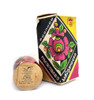 Polkhovsky-Maidan 4 nest. In the original factory packaging. Voznesensky region ("Вознесенское объединение "П-Майданская роспись"). Classic Polkhovsky-Maidan matryoshkas are decorated with India ink and aniline dyes. This nesting doll, with its appealing faces, was made at the production association "Polkhovsky-Maidan painting", which brought together the artists of Krutets, Polkhovsky-Maidan and Voznesenk. A paper label in Russian gives the date of manufacture (1988), ID number (НХП-ГО-2279а) and price (6.00) in rubles. Approx. 6" to 2¼". Doll like new, box is very good.