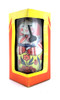 Mechanical Matryoshka (Механическая Матрешка). This entertaining Matryoshka spins one way and then the other, back and forth. Made in the Soviet Union pre-1991 at LZM (Leningradskiy Zavod Metalloizdeliy). NIB (New in Box). With key. Unusual in new condition. 7". Made in USSR