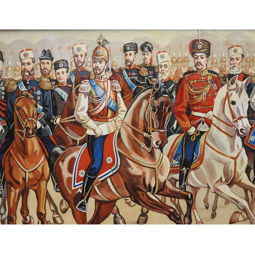 Chevalier Guard Regiment of Russia's Last Tsar, Nicholas II  