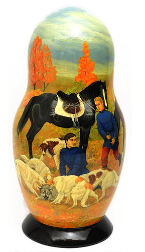 20 piece russian nesting dolls