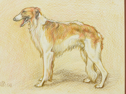 borzoi gifts