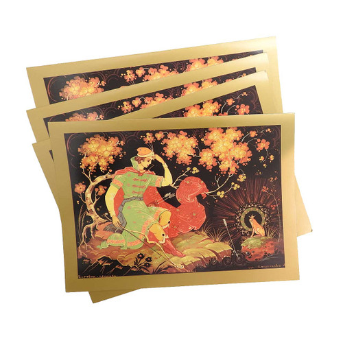 Russian Lacquer Note Cards