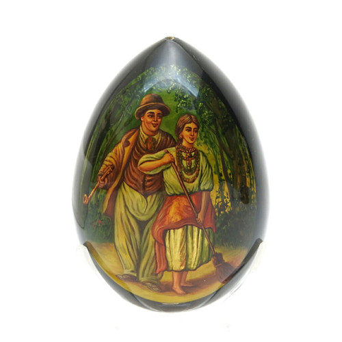 Ukrainian Courtship Easter Egg 