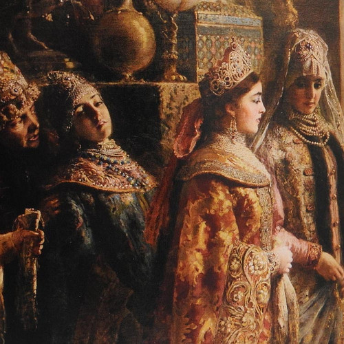 Konstantin Makovsky The Tsar's Painter in America and Paris