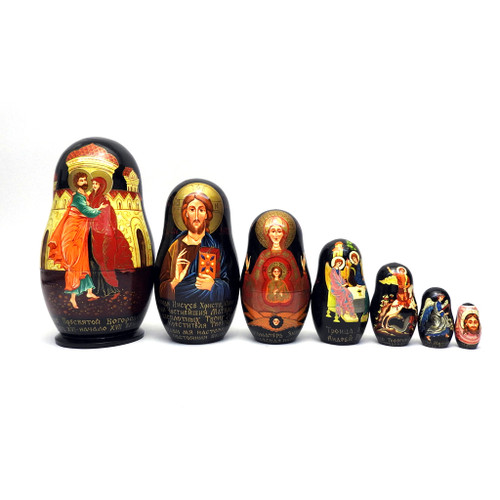 Celebrated Russian Orthodox Icons 