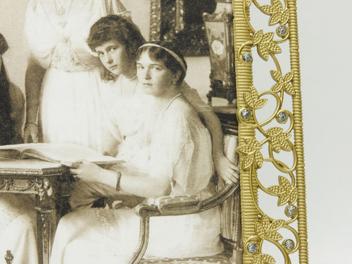 Russian Grand Duchesses Portrait Victorian Design Frame 