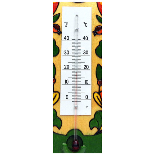 Kalinin Maiden Thermometer [Vintage]