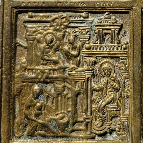 19th  century Old Believer Feast Icon