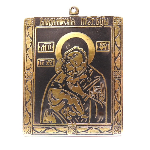 Icon of The Mother of God of Vladimir (Богоматерь Владимирская) Icon of The Mother of God of Vladimir (Богоматерь Владимирская)