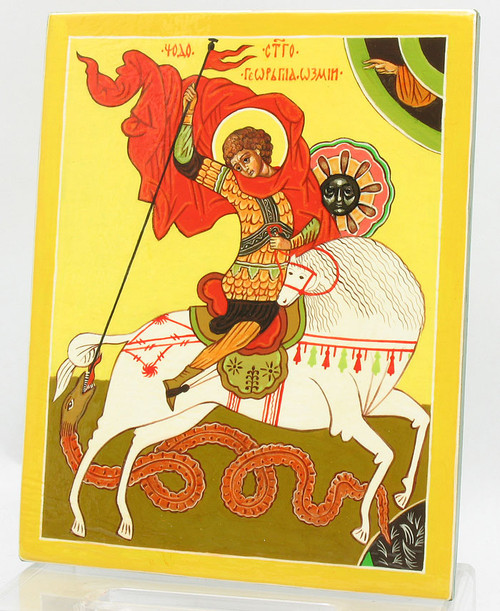 Great Martyr St. George Slaying the Dragon  Great Martyr St. George Slaying the Dragon