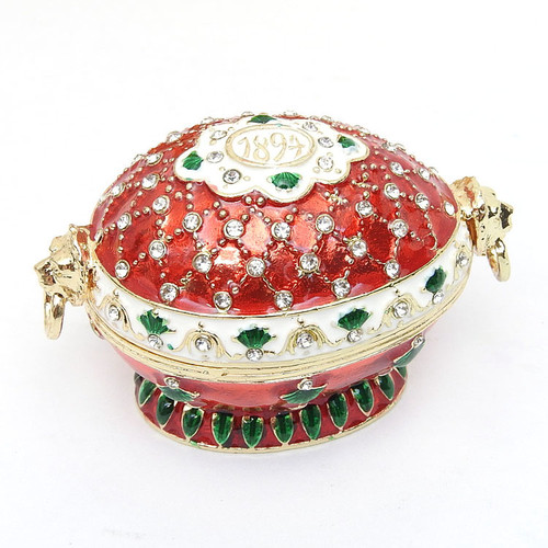 Renaissance Egg  Mini Box 1894 [2¾" x 2"]