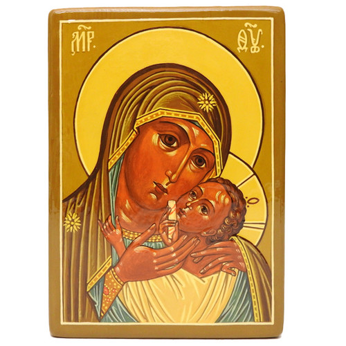 Korsun Mother  and Child  Icon Korsun Mother  and Child  Icon