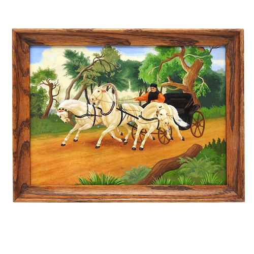 Wedding Troika Small Painting 