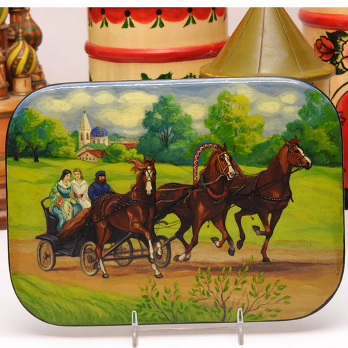 "Summer Afternoon"  Cabinet Art "Summer Afternoon"  Cabinet Art