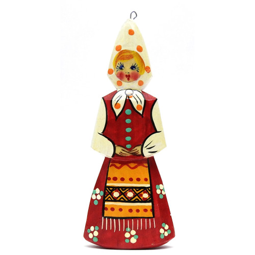 Devochka (Red Dress) Ornament
