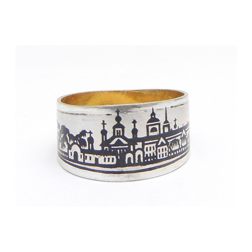 Niello Men's Ring Niello Men's Ring