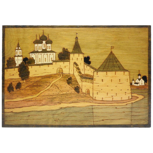 Pskov Kremlin Wall Decor Pskov Kremlin Wall Decor