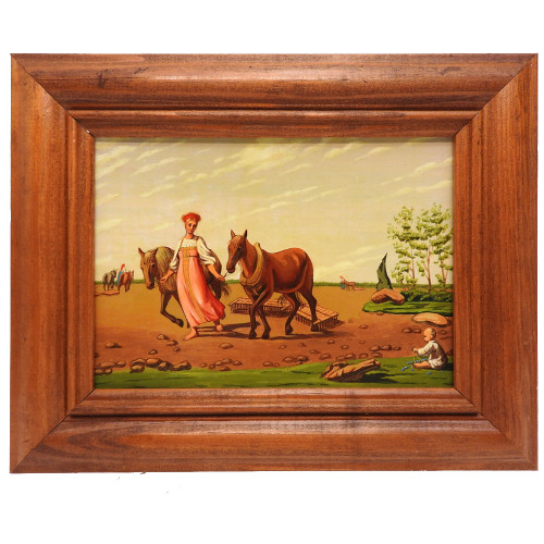 Russian Masterpiece Paintings