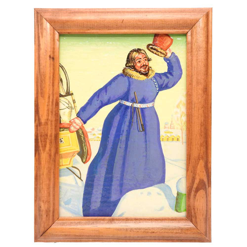 Russian Masterpiece Paintings