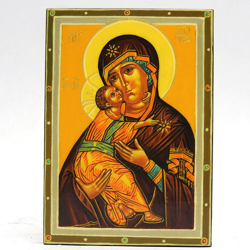 Mother of God of Tender Mercy - Oumilenie