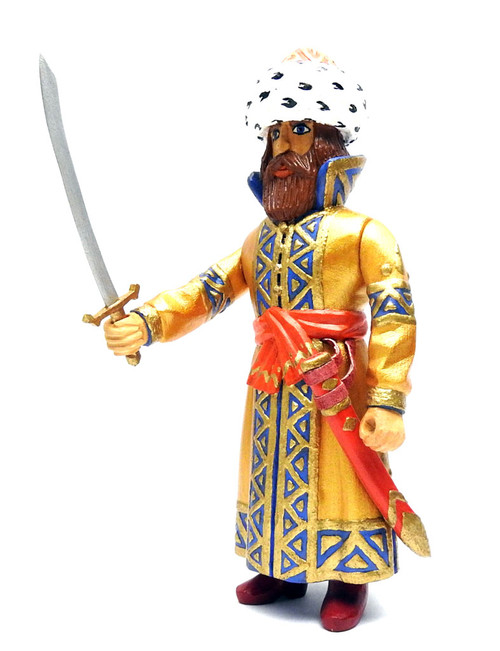 Imperial Russian Boyar Figure. Beautifully detailed and painted carved figure of a boyar in the costume of the 17th century of Imperial Russia. Imperial Russian Boyar Figure. Beautifully detailed and painted carved figure of a boyar in the costume of the 17th century of Imperial Russia.