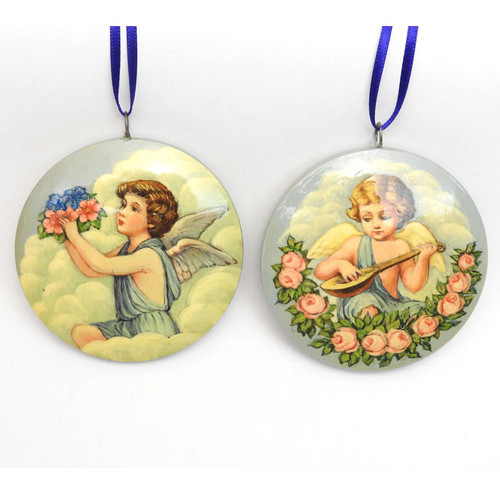 Angel Ornaments (Set of 2) Angel Ornaments (Set of 2)