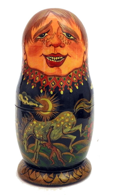 Tale of the Priest and Balda [Pushkin]