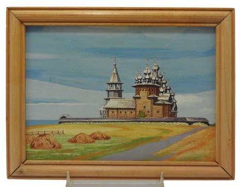 Russian Church Painting - Kizhi