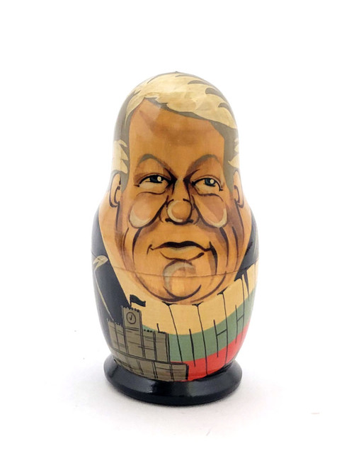 Mini President Yeltsin with Communist Leaders