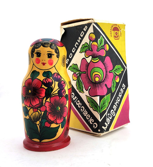 NEW ARRIVALS - Matryoshka NEW ARRIVALS - Maison Russe