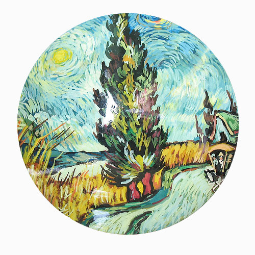 Cypress and the Star [Van Gogh]