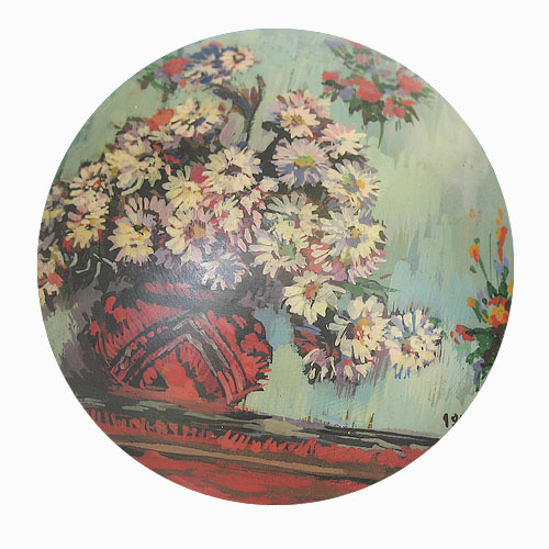 Vase with Flowers  [Monet]