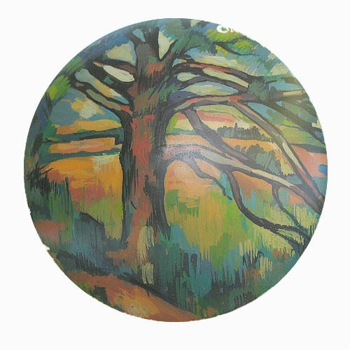 Pine Near Alix [Cezanne]