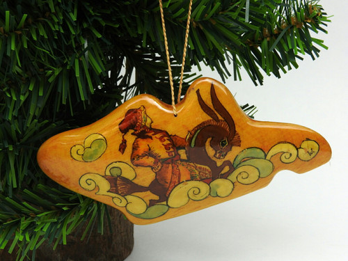 The Magic Pony Painted Ornament