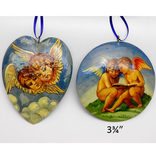 Angel Ornaments [Set of 2]