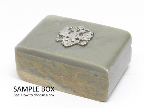 Stone Eagle Keepsake Box Stone Eagle Keepsake Box
