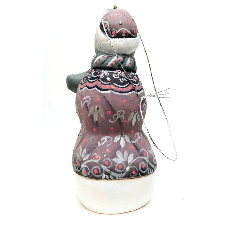 Snowman Christmas Ornament 