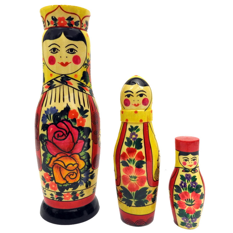 Semenov Cosmonaut Matryoshka