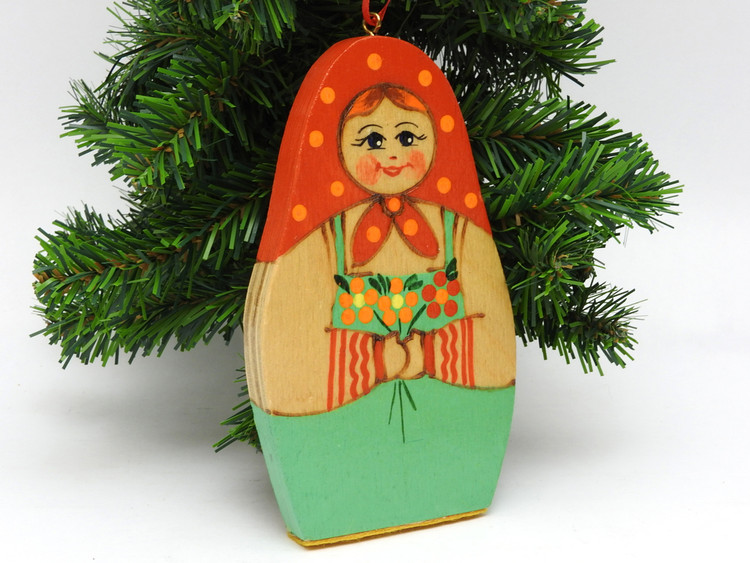 Sweetheart (Милашечка) Christmas Ornament